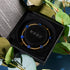 Mitternachtsschatz | Gold | Kleeblatt-Essenz-Armband